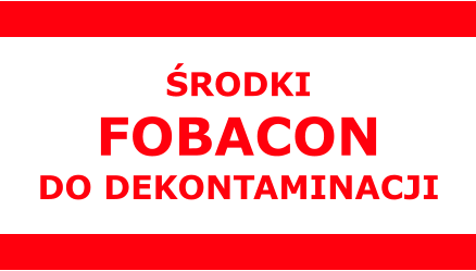 RODKI FOBACON DO DEKONTAMINACJI