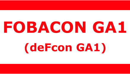 FOBACON GA1 (deFcon GA1)